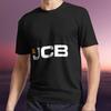 Новая Футболка Логотип Jcb Базовая - Активная Футболка с Логотипом Забавная Размеры от S до 5XL