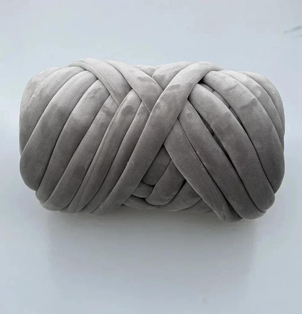 1 кг бархатного наполнителя толстая гигантская пряжа толщиной 3 см ручная работа шерстяное одеяло линия DIY ручная вязка шарф нить крючком одеяло ковры