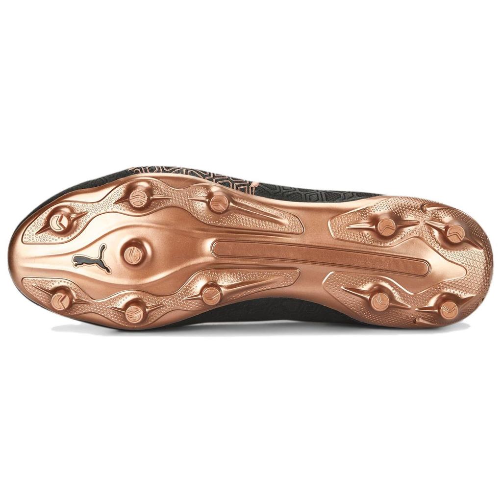 Puma King Ultimate Comfortable Lace-Up Versatile FG (Rubber Long Stud) Soccer Shoes Men Soccer Shoes Black 107554-01