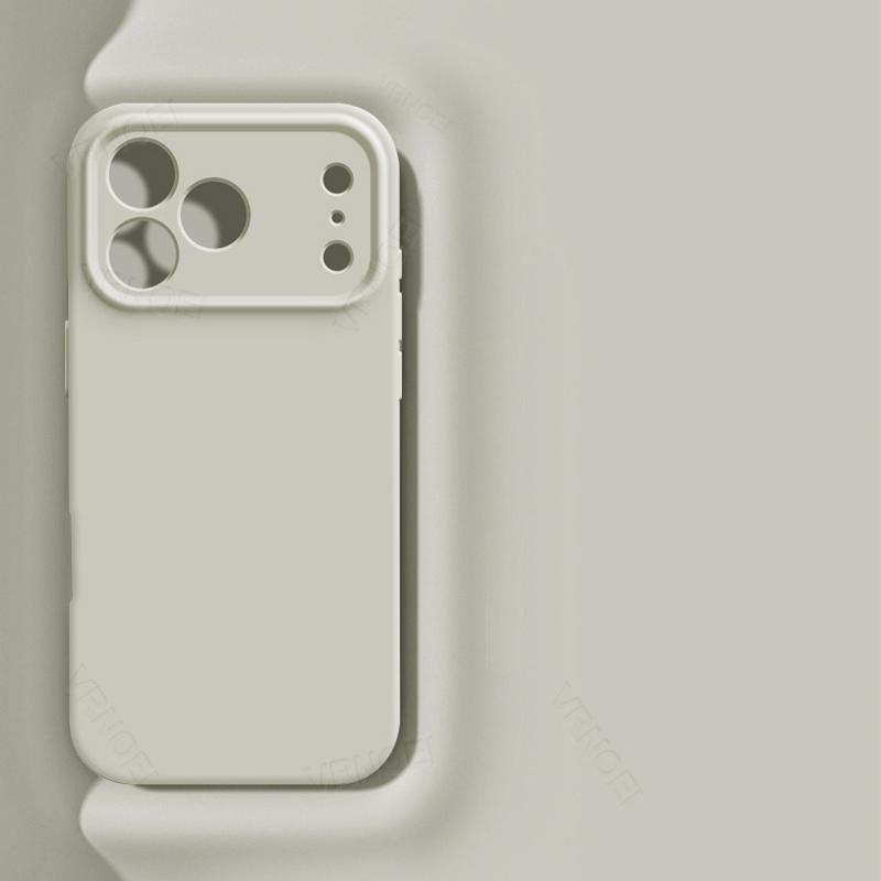 Оригинальный силиконовый чехол-защита для линз для iPhone 17 14 12 11 13 15 16 Pro Max для Apple 16 15 14 Plus Air Ударопрочный чехол