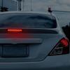 Универсальный красный 24 светодиода 12В Автомобильный Высокорасположенный Третий 3-й Стоп-сигнал Задний Габаритный Фонарь для Автомобиля SUV Грузовика Высокорасположенный Стоп-сигнал