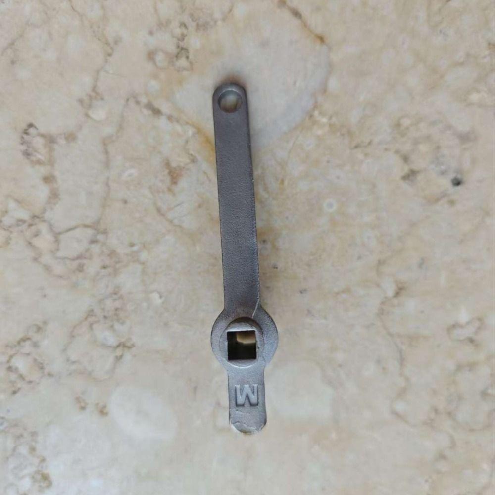 Ключ для радиатора из нержавеющей стали с отверстием 5 мм, сердцевина, эффективное отопление, ключ для стравливания воздуха из радиатора, металлическая конструкция, необходимый инструмент