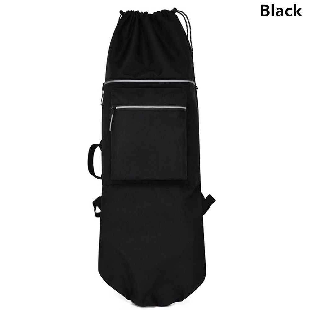 Outdoor Durable Waterproof Shoulder Bag Longboard Backpack Skateboard Carry Bag Skiboard Handbag