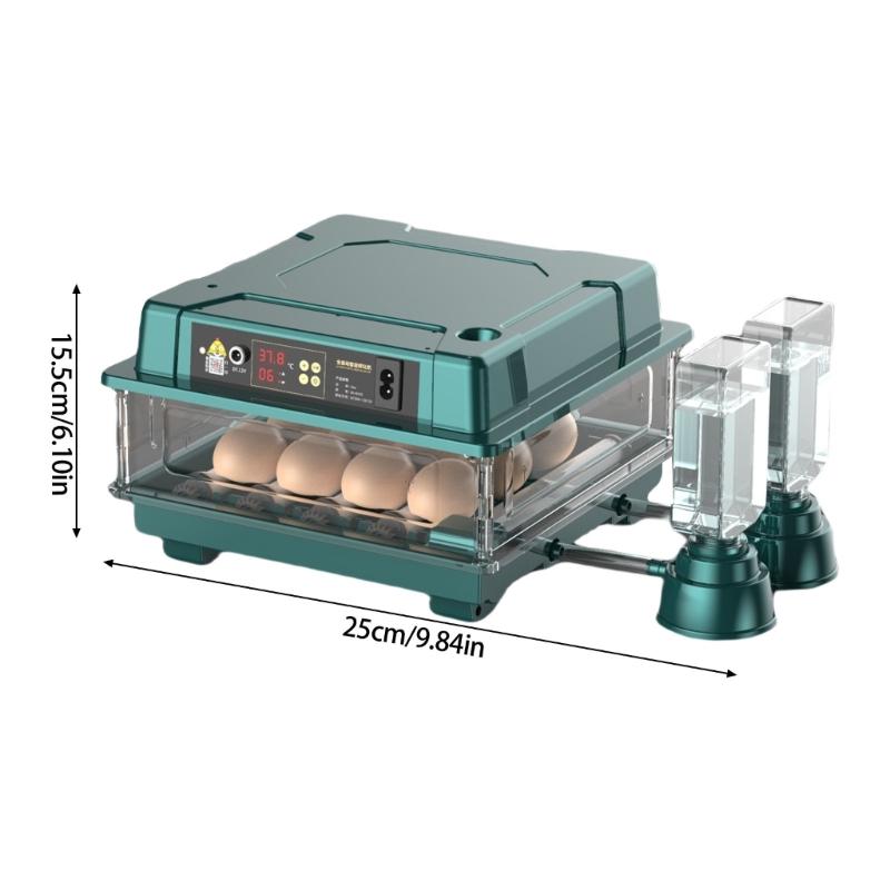 Инкубатор для яиц Автоматические поворотные устройства Контроль температуры Инкубатор для долговечности яиц для разведения кур, перепелов и уток