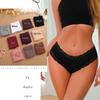 5PCS Cotton Panties Women Floral Lace Briefs Seamless Sexy Lingerie Low Rise Elastic Underpant Female Breathable Soft Underwear