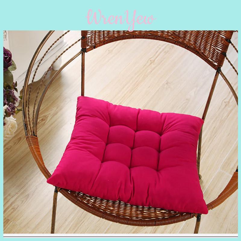 Classic 40*40cm Removable Chair Cushion For Dining Garden Patio Home Office Use