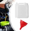 Oil Mixing Bottle Professional Accessory for Hedge Trimmer Augers Chainsaws 1.5 L