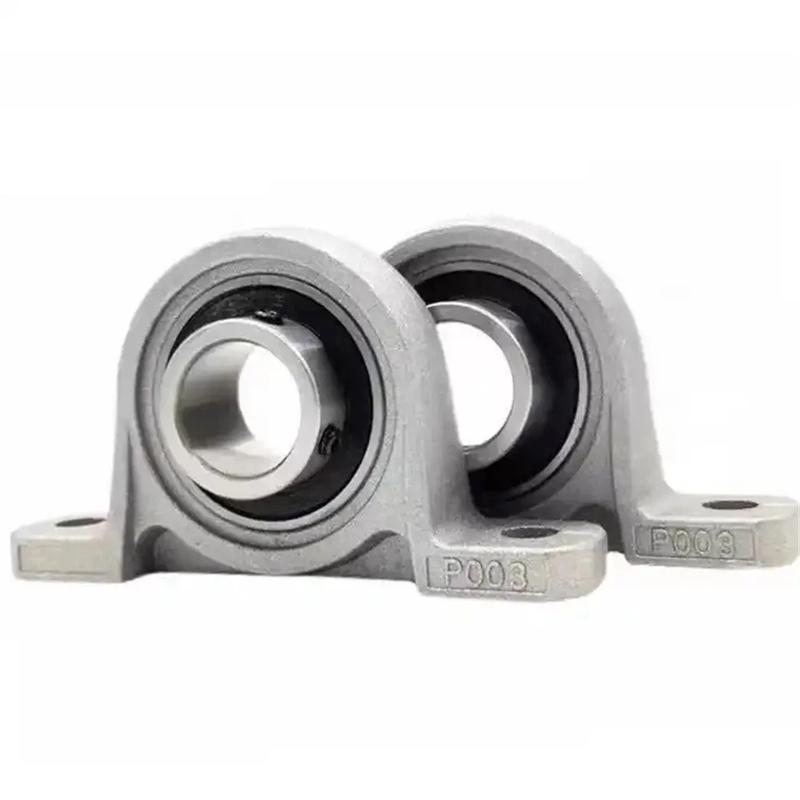 4/10Pcs Block Bearing KP08 KP000 KP001 KP002 KP003 KP004 Pillow Block Bearing Bore Ball Bearing Pillow Block Mounted Support
