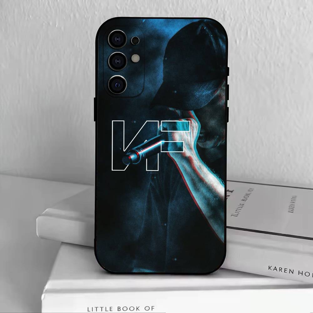 Чехол для телефона с изображением рэпера Singer NF для Samsung S25, S24, S21, S22, S23, S30, Ultra, S20, Plus, Fe, Lite, Note 10, Черный чехол