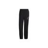Originals Trefoil Solid Color Logo Embroidered Joggers Men Bottoms Black H37738