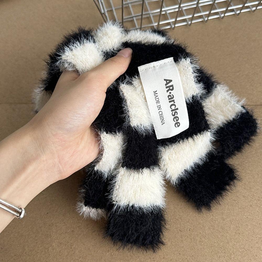 Harajuku Style Long Narrow Scarves Collocation Clothing Accessories Stripe Shawl  Outdoor