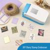 Большой экономичный DIY штамповщик-тиснитель для открыток и журналов для детского сада