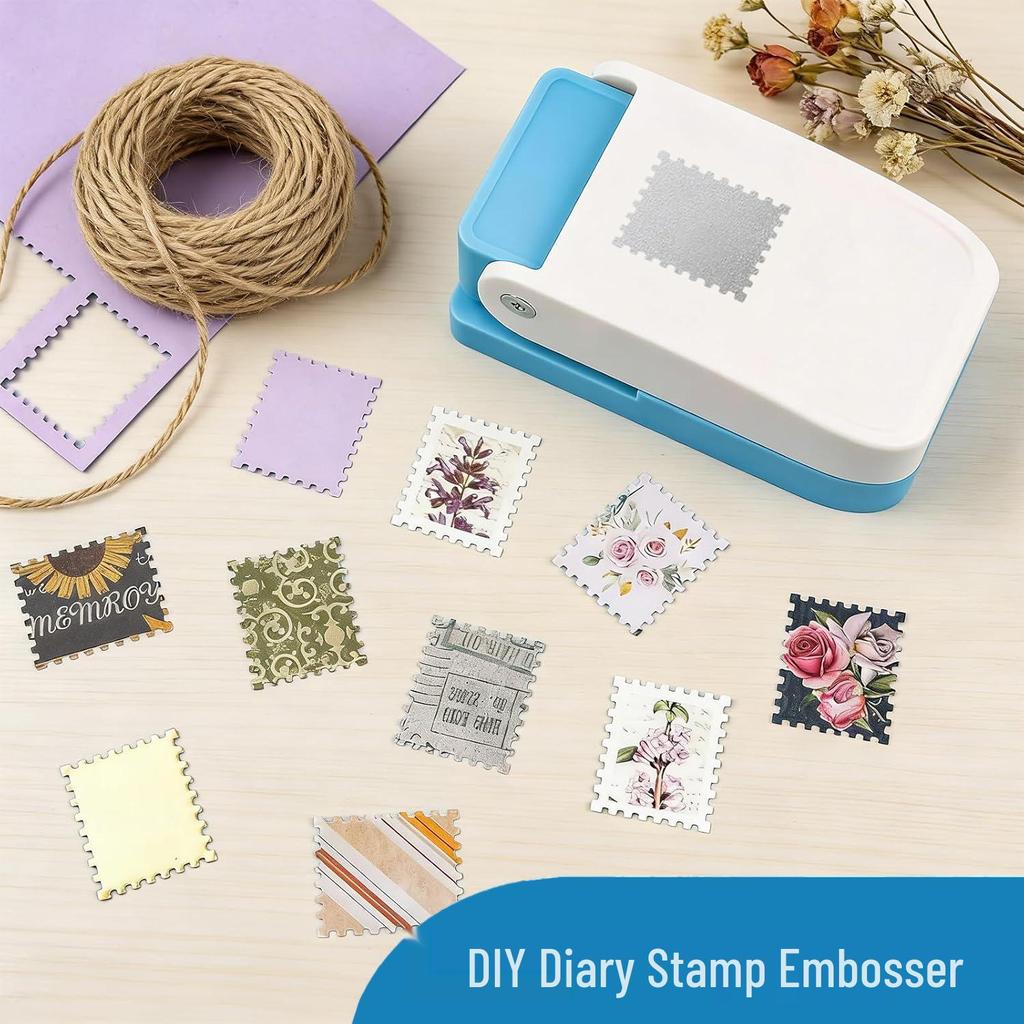 Large Labor-Saving DIY Card & Journal Stamp Embosser for Kindergarten