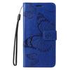 3D Тисненый Рисунок Флип-кейс Для Honor 90 Pro Magic5 Lite X9A X6 Подставка-книжка Кожаный Кошелек Чехол Держатель для Карт Ремешок на Запястье Чехол
