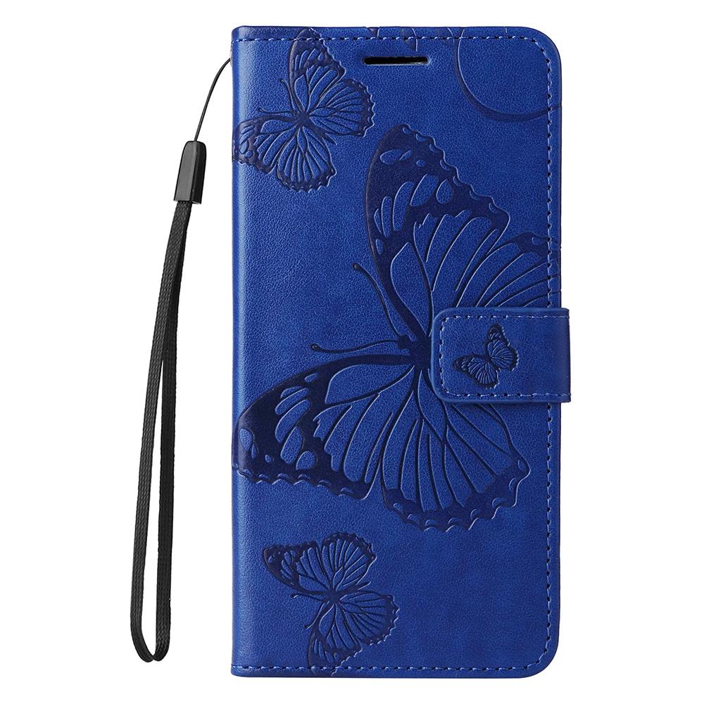 3D Тисненый Рисунок Флип-кейс Для Honor 90 Pro Magic5 Lite X9A X6 Подставка-книжка Кожаный Кошелек Чехол Держатель для Карт Ремешок на Запястье Чехол