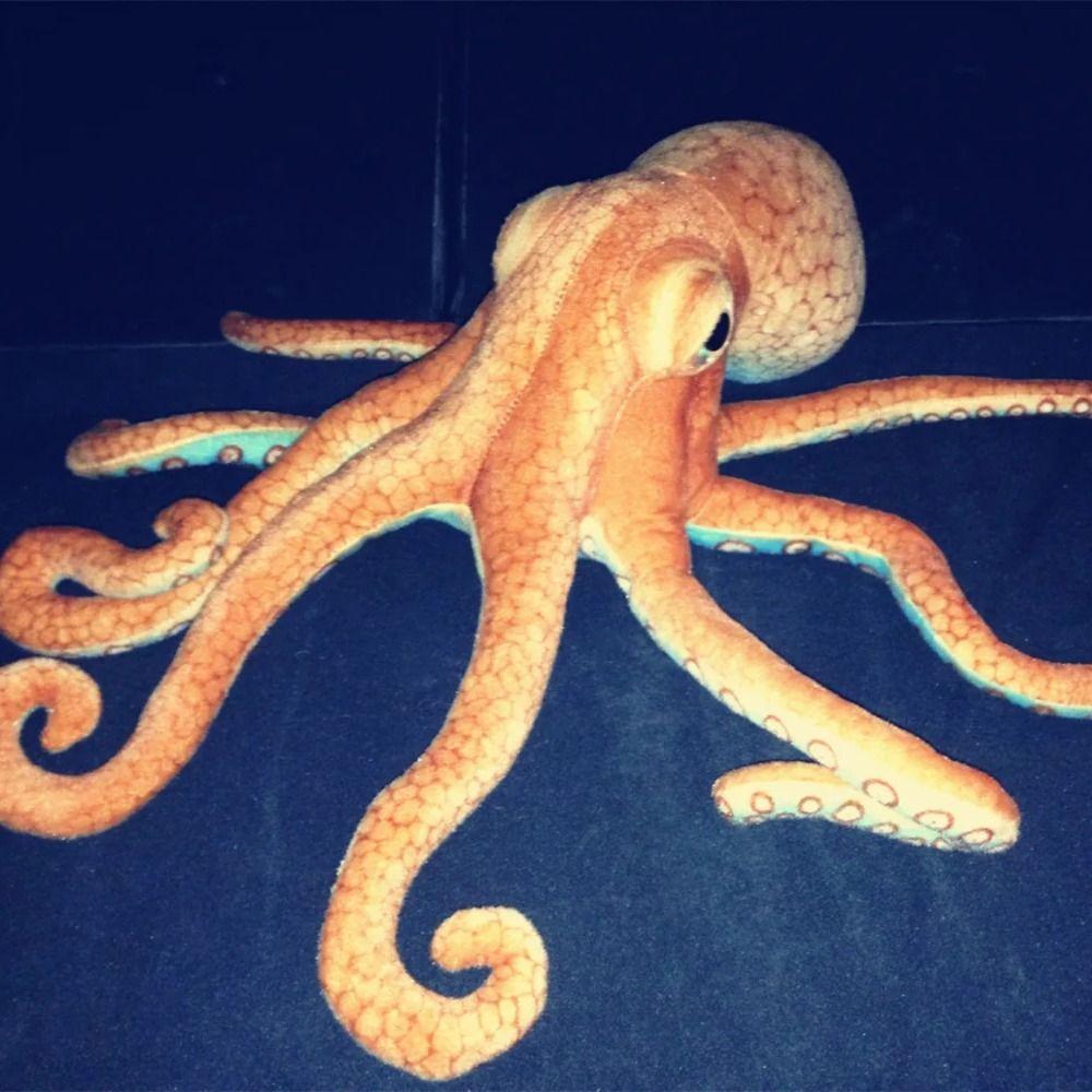 Stuffed Animal Octopus Plush Toy Plushies Doll Simulation Octopus Toy  Children Kids