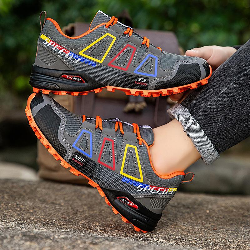 Большой размер лето новая мода Salomon мужская обувь спортивная обувь для улицы и походов беговая