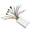 Electric Bicycle Brushless Square Wave Controller with Light Wire for 36V 48V 250W 350W Motors
