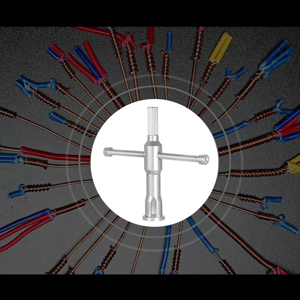 Инструмент для скручивания проводов. Инструмент для зачистки и скручивания проводов для зачистки и скручивания однопроволочных проводов 11/12/13AWG для