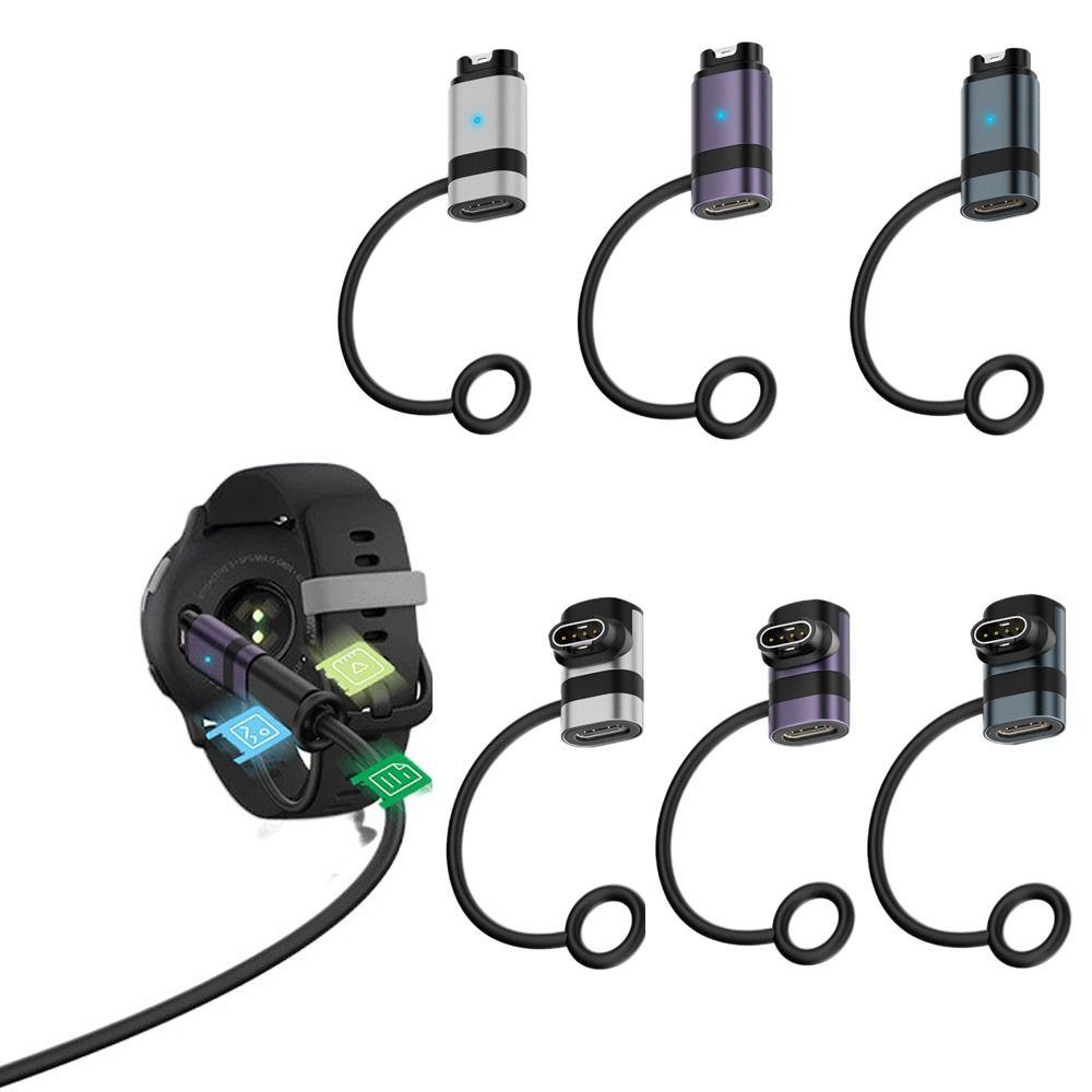 Magnetic Watch Charging Adapter for Garmin Quatix7 Pro Fenix8765 Instinct 2S Sports Watch