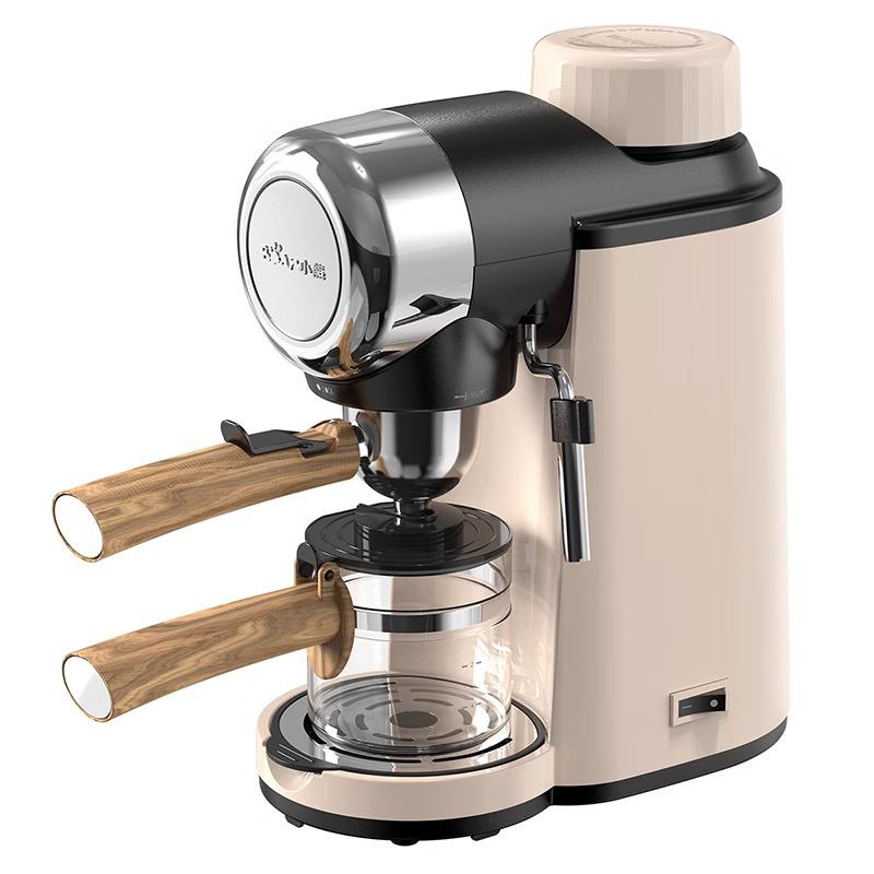 Little Bear Semi-Automatic Espresso & Coffee Maker for Home and Office