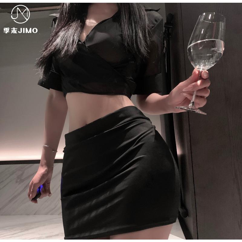 Сексуальное нижнее белье, сексуальный костюм секретарши, соблазнительная сексуальная форма, юбка-карандаш с открытыми бедрами, костюм горячей страсти, новые модели для женщин