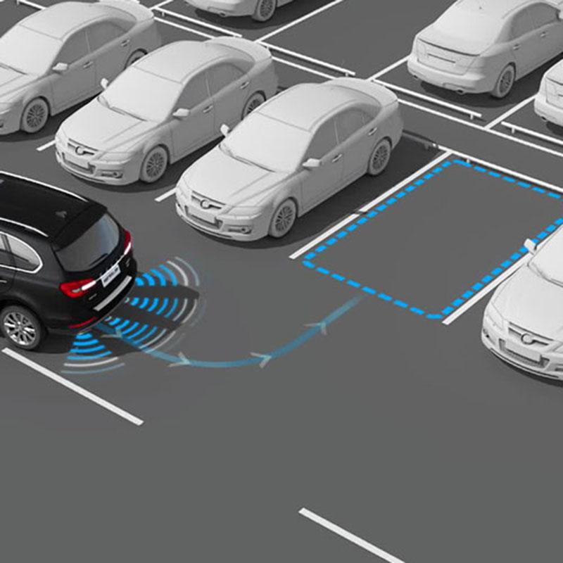 Автомобильный парктроник, радар заднего хода с 4 датчиками парковки, комплект зуммера, звуковая сигнализация, детектор, система заднего вида без дисплея, монитор