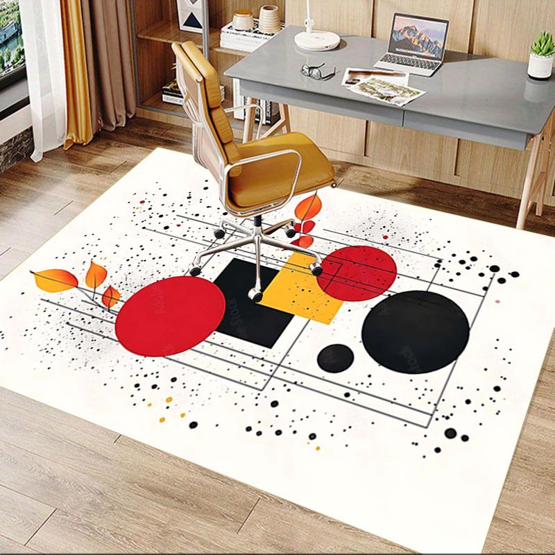 1PC Abstract Art Extra Large Non Slip Floor carpet, Office, family, bedroom, Studio   Large Area Rug Indoor Rugs, , Vibrant Colors