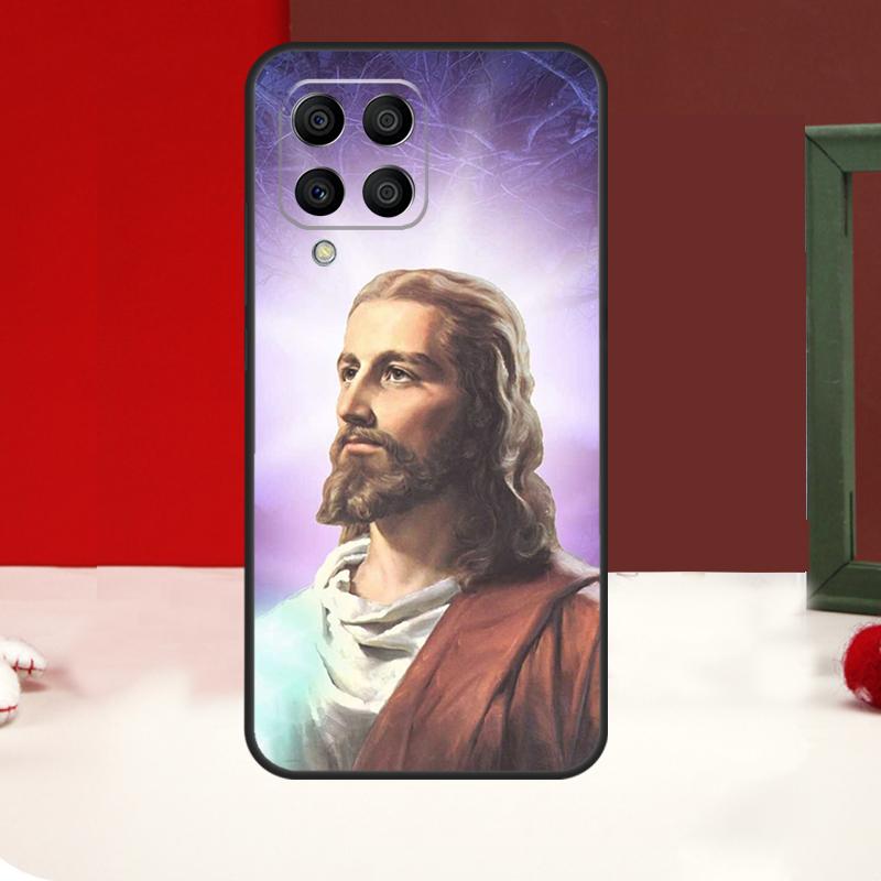 Христианский религиозный чехол с Иисусом для Samsung Galaxy M52 M32 M12 M54 M34 M14 M35 M56 M06 M55 M15 M11 M13 M16 M36 M31 M53