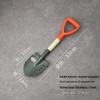Children's Manganese Steel Garden Shovel for Digging, Planting, and Beach Play