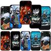 Phone Case for iPhone 17 15 16 Plus Redmi Note 14 12 11 13 Pro Max Huawei P30 P20 Lite OPPO A60 A40 A80 A18 A16 A54 Kakashi Anime Itachi Naruto Cover