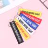 Remove Before Flight Car Key Chain Aviation Gifts Keyring Key Tag Holder
