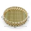 Bread Fruit Woven Basket Vegetable Food Miniature Storage Baskets Cute Bamboo Fruit Basket