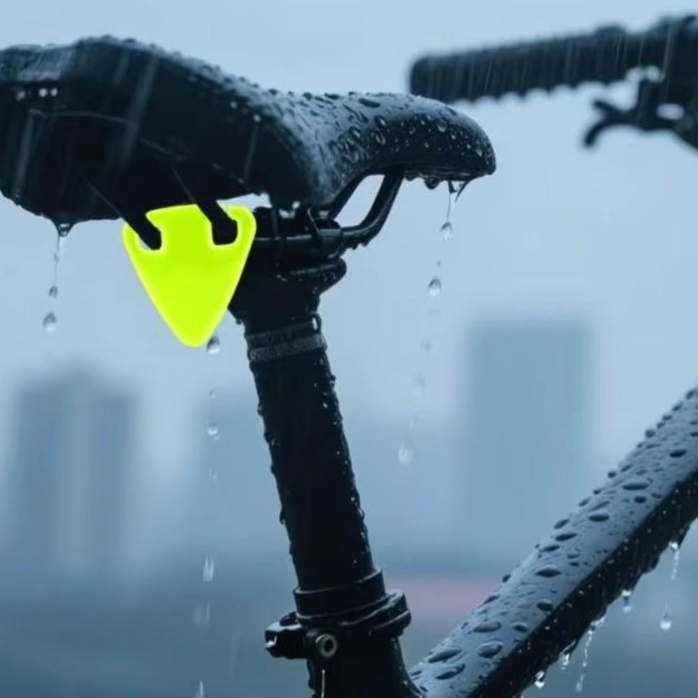 10pcs/set High Brightness Bicycle Reflector Plastic Hanging Reflector Road Bicycle Riding Equipment