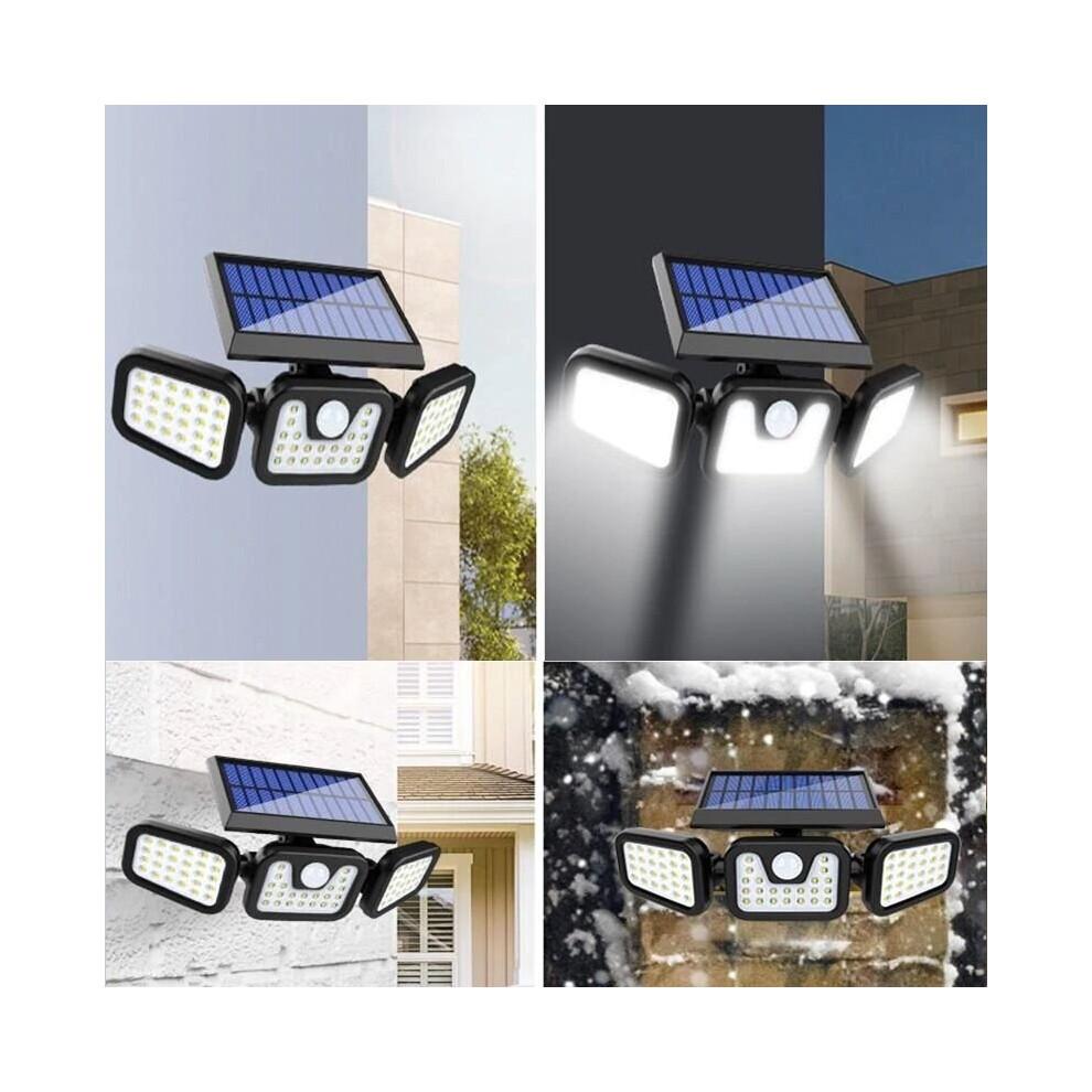 74 LED Solar Powered Outdoor Sensor Light