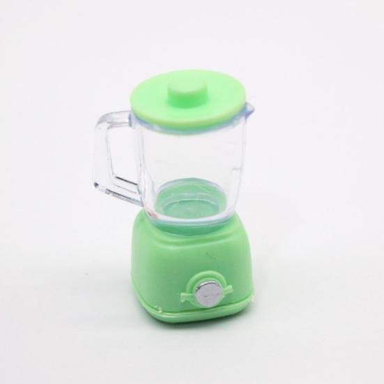 Миниатюрный кукольный кухонный набор с реалистичной духовкой, рисоваркой, реалистичной мини-компактной миниатюрной моделью сцены еды