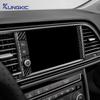 Carbon Fiber Style Interior Sticker for Seat Leon MK3 2017 2018 2019 LHD RHD Interior Panel