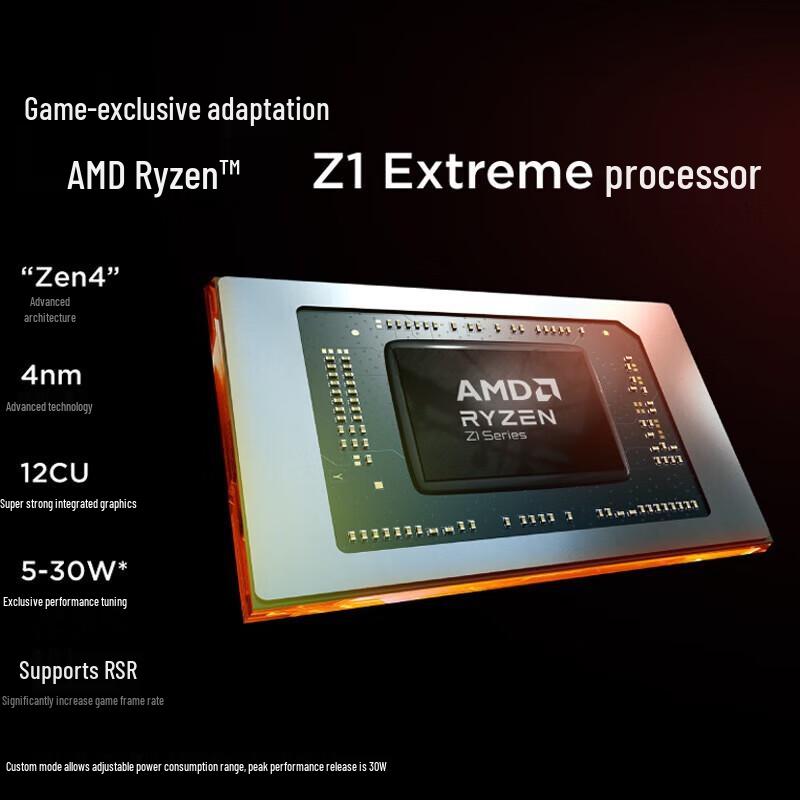 Портативная игровая консоль Lenovo Legion Go (Китайская версия)