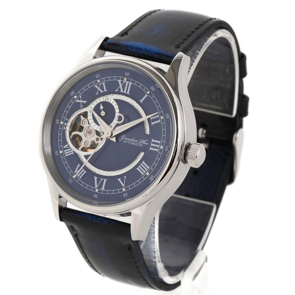 Часы GRSNDEUR Automatic Series GRP013W2 Blue [Grandeur Plus] PLUS+ Мужские