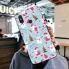 Рождественский Мультяшный Чехол Для Телефона На Новый Год Для Xiaomi Mi 5X 8 9 10 11 12 lite pro 10T PocoX3pro PocoM3 Note 10 pro lite
