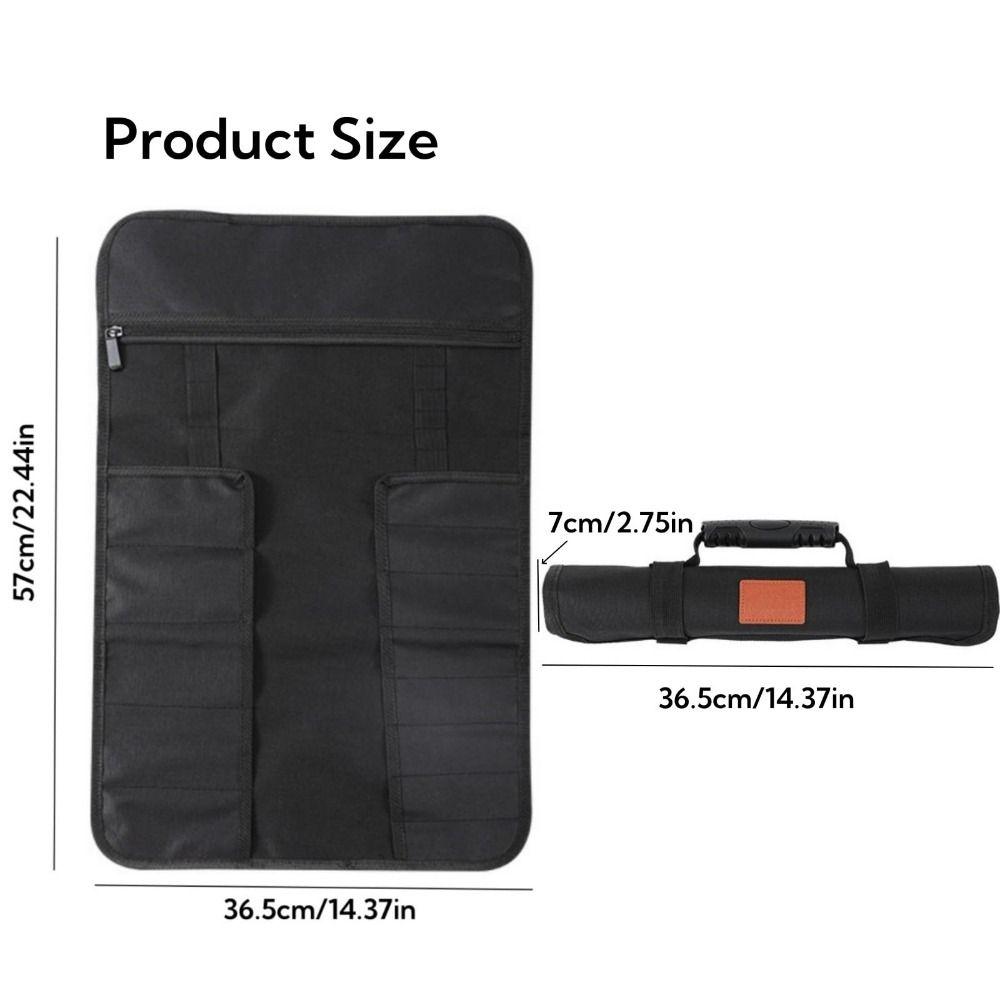 Эластичная спиральная многофункциональная сумка для инструментов, сумка для хранения инструментов