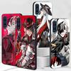 Чехол Honkai Star Rail Boothill для Samsung Galaxy A03 A04s A20 A30 A20e A70 A70s A50 A40 A30s A50s A20s A10s Черный чехол для телефона
