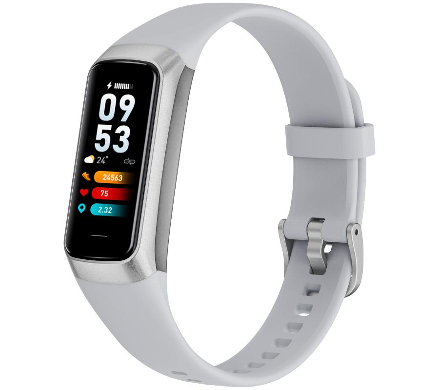 Smartwatch Rubicon Rncf05 Srebrny
