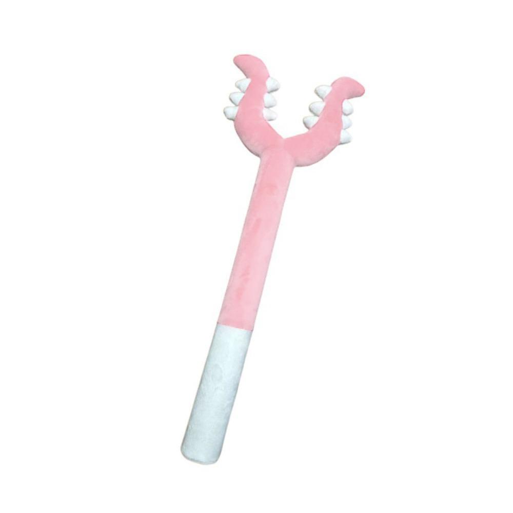 Stick Toy Plush Cat Teaser Long Fork Shape Funny Cat Stick 70cm Dog Interactive Toys Room