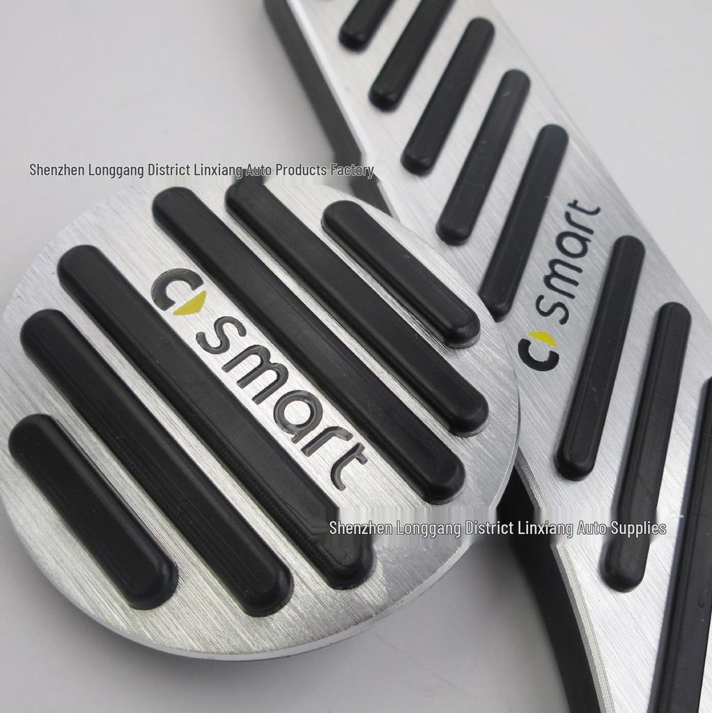 10-14 Xiao Jingling SMART Aluminum Throttle & Brake Pedal - Punch-Free