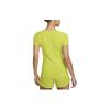 Nike Dri-FIT ADV Aura Solid Quick-Dry Slim Fit Short Sleeve T-Shirt Women Tops Cactus-Green DD0589-308