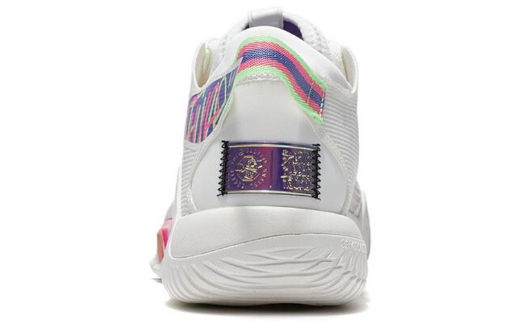 Li Ning Badfive 2 Low The Soldier Does Not Tire Of Deceit. Game Ready Textile, Synthetic Leather, TPU Rebound Low top ABFT029-4