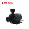 300L/H Water Pump Mini Brushless Motor Submersible Water Pump DC12V 24V Garden Portable 5.5M For Cooling System Fountains Heater