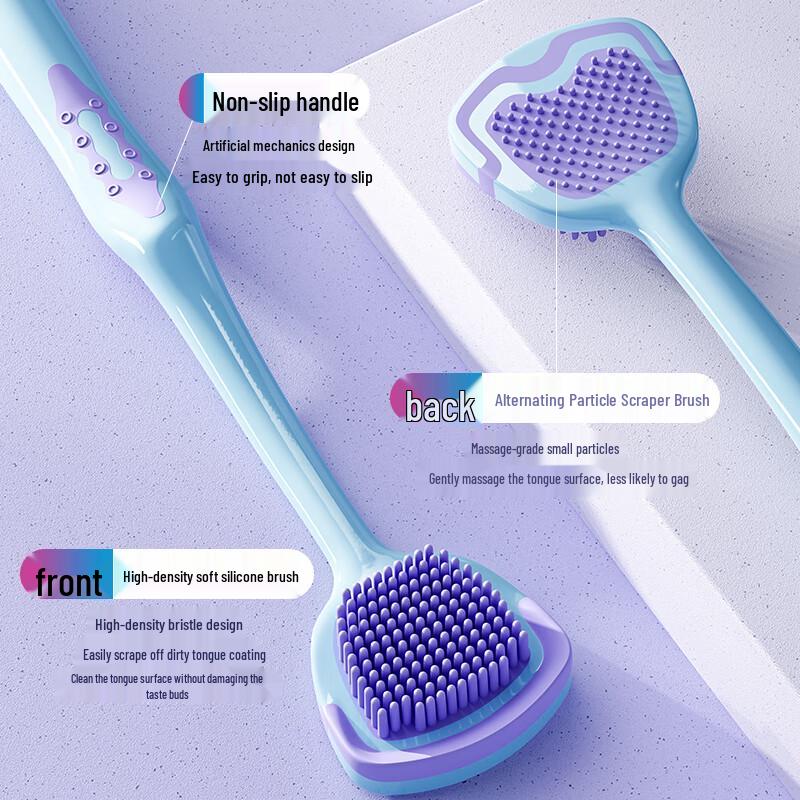 Blispring Tongue Cleaning Set