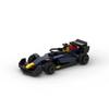 Совместимый пазл-конструктор для гонок Формулы 1, Игрушка-161016 Red Bull-Верстаппен Собранный строительный блок